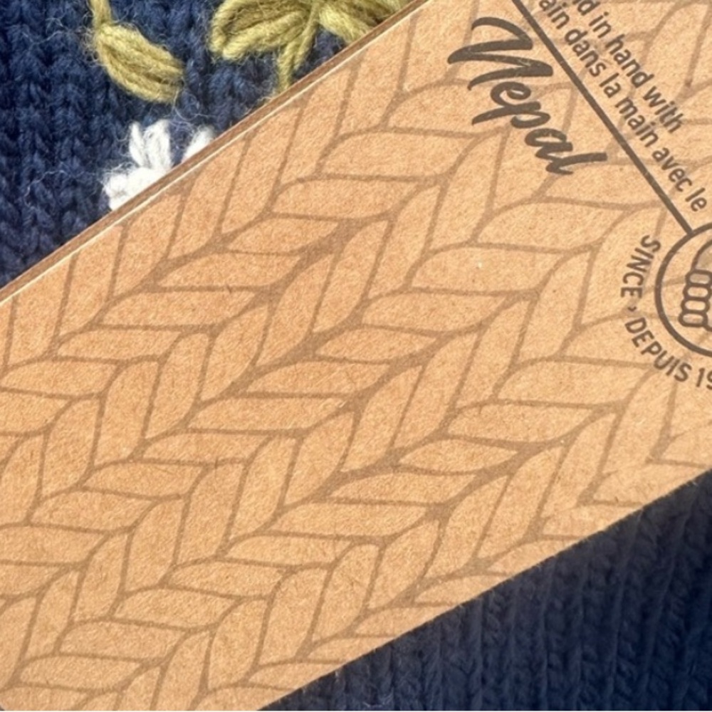 “Olivia Embroidered Cardigan” by Lost Horizons. New with tags from Sundance. - Picture 9 of 9